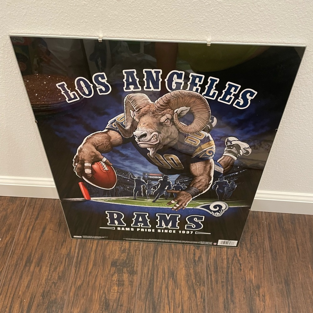 Los Angeles RAMS Picture Frame - Picture 4 of 7